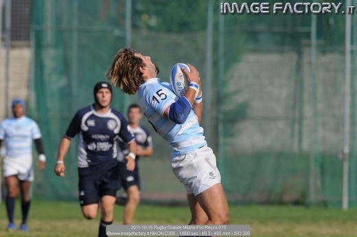 2011-10-16 Rugby Grande Milano-Pro Recco 070
